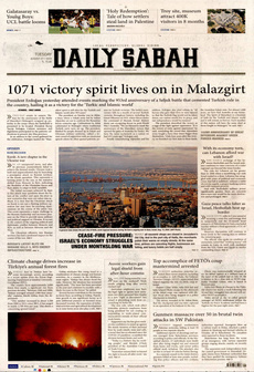 DAİLY SABAH 27 Ağustos 2024 gazete manşeti