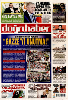 DOĞRU HABER 27 Ağustos 2024 gazete manşeti