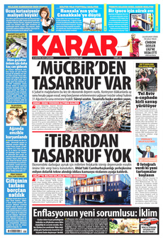 KARAR 28 Ağustos 2024 gazete manşeti