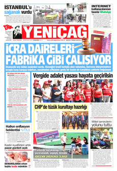 YENİÇAĞ 28 Ağustos 2024 gazete manşeti