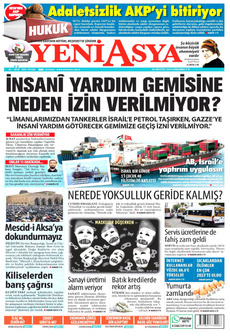 YENİ ASYA 28 Ağustos 2024 gazete manşeti