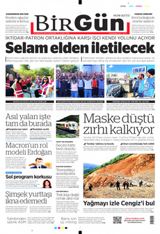 BİRGÜN 28 Ağustos 2024 gazete manşeti