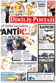 DİRİLİŞ POSTASI 28 Ağustos 2024 gazete manşeti