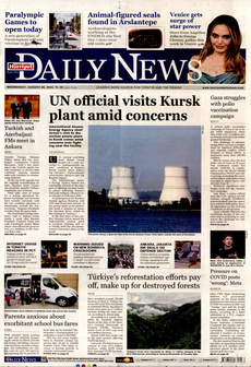 HÜRRİYET DAİLY NEWS 28 Ağustos 2024 gazete manşeti