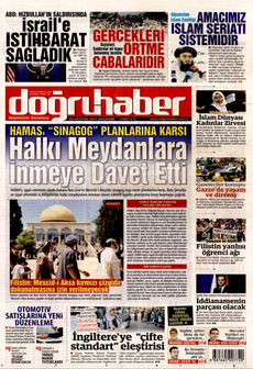 DOĞRU HABER 28 Ağustos 2024 gazete manşeti