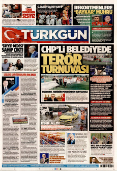 TÜRKGÜN 29 Ağustos 2024 gazete manşeti