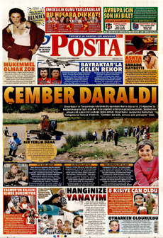 POSTA 29 Ağustos 2024 gazete manşeti