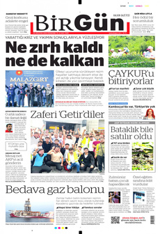 BİRGÜN 29 Ağustos 2024 gazete manşeti