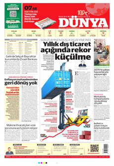 DÜNYA 29 Ağustos 2024 gazete manşeti
