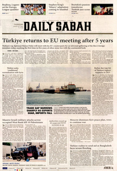 DAİLY SABAH 29 Ağustos 2024 gazete manşeti
