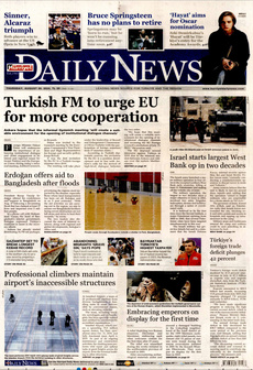 HÜRRİYET DAİLY NEWS 29 Ağustos 2024 gazete manşeti