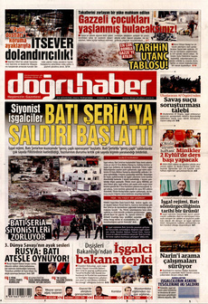 DOĞRU HABER 29 Ağustos 2024 gazete manşeti