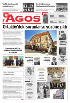 AGOS 30 Ağustos 2024 gazete manşeti