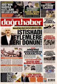 DOĞRU HABER 30 Ağustos 2024 gazete manşeti