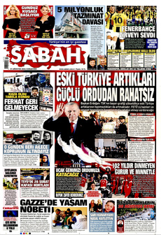 SABAH 31 Ağustos 2024 gazete manşeti
