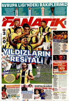 FANATİK 31 Ağustos 2024 gazete manşeti