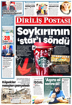 DİRİLİŞ POSTASI 31 Ağustos 2024 gazete manşeti