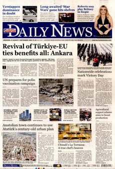 HÜRRİYET DAİLY NEWS 31 Ağustos 2024 gazete manşeti