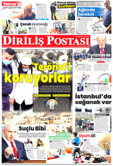 DİRİLİŞ POSTASI 2 Eylül 2024 gazete manşeti