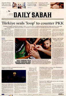 DAİLY SABAH 2 Eylül 2024 gazete manşeti