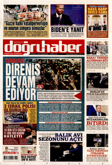 DOĞRU HABER 2 Eylül 2024 gazete manşeti