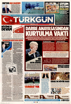 TÜRKGÜN 3 Eylül 2024 gazete manşeti