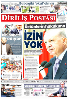 DİRİLİŞ POSTASI 3 Eylül 2024 gazete manşeti