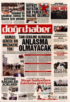 DOĞRU HABER 3 Eylül 2024 gazete manşeti