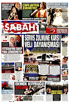 SABAH 4 Eylül 2024 gazete manşeti