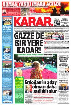 KARAR 4 Eylül 2024 gazete manşeti