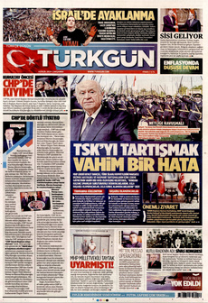 TÜRKGÜN 4 Eylül 2024 gazete manşeti