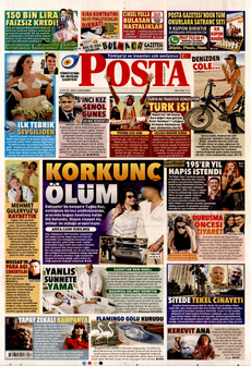 POSTA 4 Eylül 2024 gazete manşeti