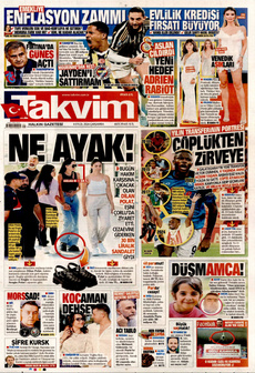 TAKVİM 4 Eylül 2024 gazete manşeti