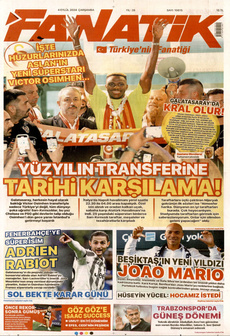 FANATİK 4 Eylül 2024 gazete manşeti
