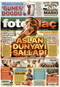 FOTOMAÇ 4 Eylül 2024 gazete manşeti