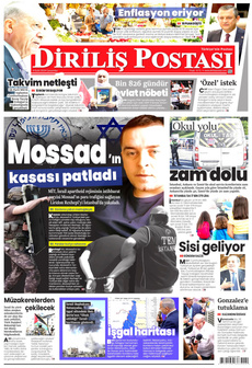 DİRİLİŞ POSTASI 4 Eylül 2024 gazete manşeti
