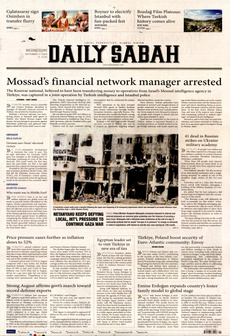 DAİLY SABAH 4 Eylül 2024 gazete manşeti
