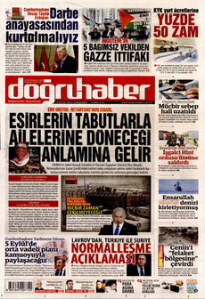 DOĞRU HABER 4 Eylül 2024 gazete manşeti