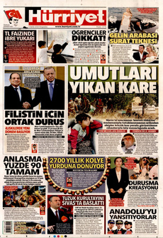 HÜRRİYET 5 Eylül 2024 gazete manşeti