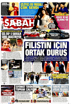 SABAH 5 Eylül 2024 gazete manşeti