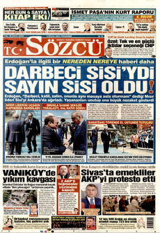 SÖZCÜ 5 Eylül 2024 gazete manşeti