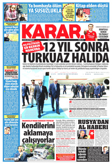 KARAR 5 Eylül 2024 gazete manşeti