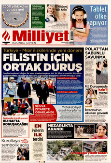 MİLLİYET 5 Eylül 2024 gazete manşeti