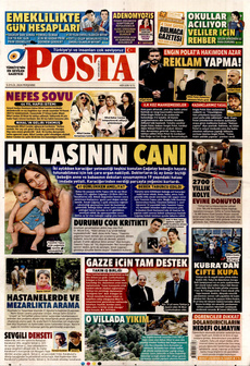 POSTA 5 Eylül 2024 gazete manşeti