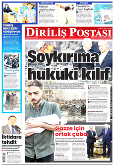 DİRİLİŞ POSTASI 5 Eylül 2024 gazete manşeti
