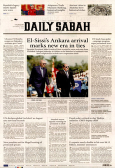 DAİLY SABAH 5 Eylül 2024 gazete manşeti