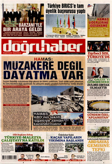 DOĞRU HABER 5 Eylül 2024 gazete manşeti