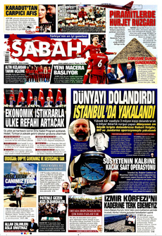 SABAH 6 Eylül 2024 gazete manşeti