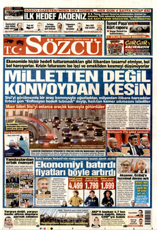 SÖZCÜ 6 Eylül 2024 gazete manşeti