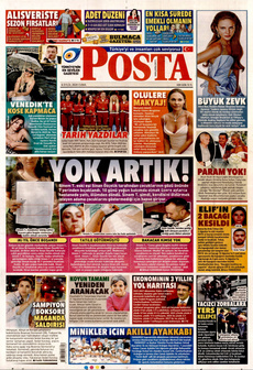 POSTA 6 Eylül 2024 gazete manşeti